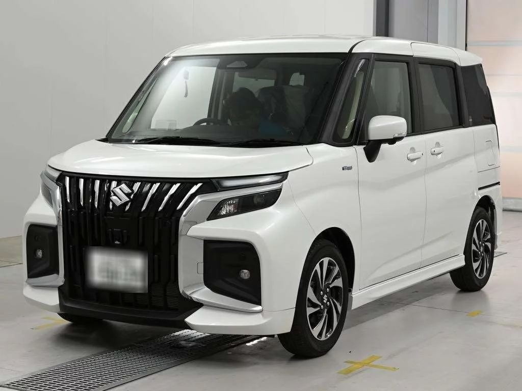 Suzuki Solio Bandit MAD7S 2025